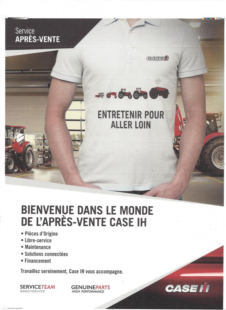 PIECES D'ORIGINE CASE IH SAM AGRI