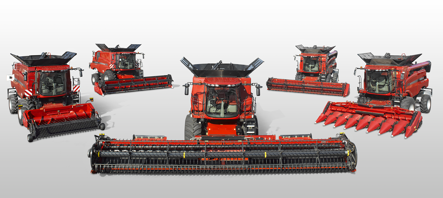 Matériel agricole CASE IH