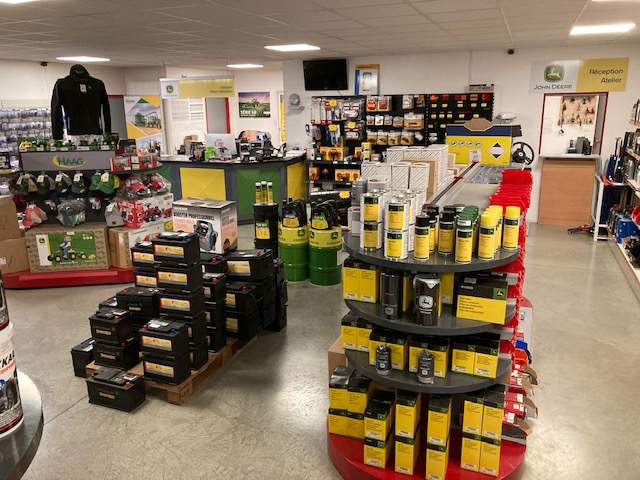 Distribution de pièces détachées agricoles Val de Briey