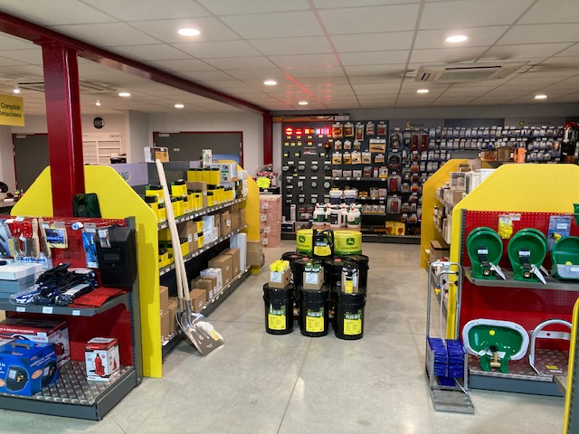 Distribution de pièces détachées agricoles Metz